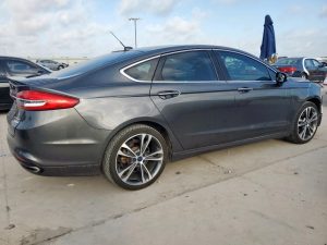 2017 Ford Fusion Titanium Auto z USA - zdjęcie 4