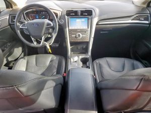 2017 Ford Fusion Titanium Auto z USA - zdjęcie 5