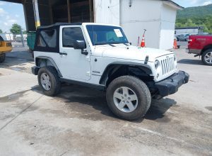 2017 Jeep Wrangler Sport Auto z USA - zdjęcie 1