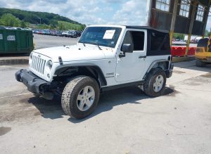 2017 Jeep Wrangler Sport Auto z USA - zdjęcie 2