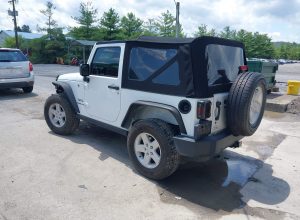 2017 Jeep Wrangler Sport Auto z USA - zdjęcie 3