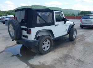 2017 Jeep Wrangler Sport Auto z USA - zdjęcie 4
