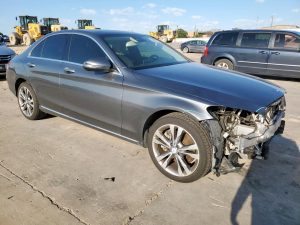2017 Mercedes-Benz C300 Auto z USA - zdjęcie 1