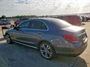 2017 Mercedes-Benz C300 Auto z USA - zdjęcie 3