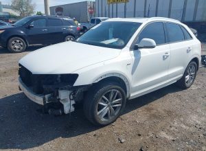 2018 Audi Q3 Premium Plus Auto z USA - zdjęcie 2