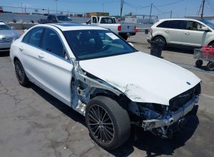 2019 Mercedes-Benz C300 Auto z USA - zdjęcie 1
