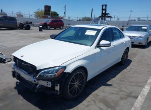 2019 Mercedes-Benz C300 Auto z USA - zdjęcie 2