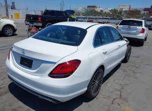 2019 Mercedes-Benz C300 Auto z USA - zdjęcie 4
