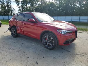 2022 Alfa Romeo Stelvio Sprint Auto z USA - zdjęcie 1