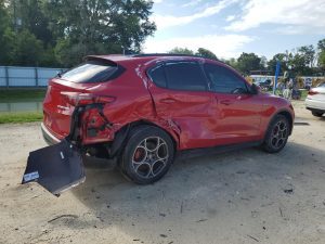 2022 Alfa Romeo Stelvio Sprint Auto z USA - zdjęcie 4