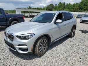 2019 BMW X3 SDrive30I Auto z USA - zdjęcie 2