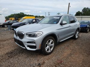 2020 BMW X3 XDrive30i Auto z USA - zdjęcie 2