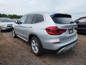 2020 BMW X3 XDrive30i Auto z USA - zdjęcie 3