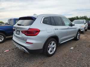 2020 BMW X3 XDrive30i Auto z USA - zdjęcie 4