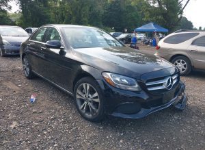 2018 Mercedes-Benz C300 Auto z USA - zdjęcie 1