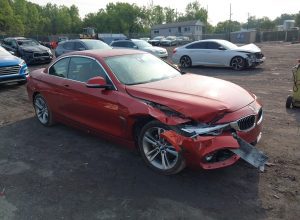 2019 BMW 430i XDrive Auto z USA - zdjęcie 1