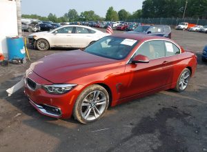 2019 BMW 430i XDrive Auto z USA - zdjęcie 2