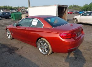 2019 BMW 430i XDrive Auto z USA - zdjęcie 3