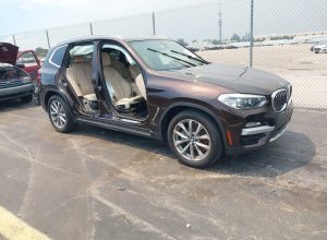 2019 BMW X3 SDrive30i Auto z USA - zdjęcie 1