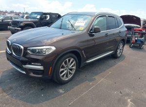 2019 BMW X3 SDrive30i Auto z USA - zdjęcie 2