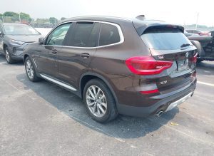 2019 BMW X3 SDrive30i Auto z USA - zdjęcie 3