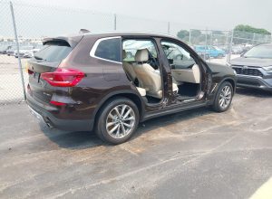 2019 BMW X3 SDrive30i Auto z USA - zdjęcie 4
