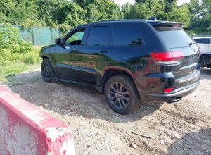2019 Jeep Grand Cherokee High Altitude Auto z USA - zdjęcie 3
