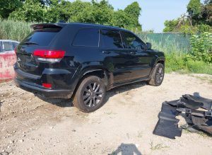 2019 Jeep Grand Cherokee High Altitude Auto z USA - zdjęcie 4
