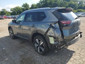 2024 Nissan Rogue SL Auto z USA - zdjęcie 3
