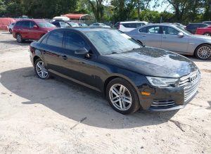 2017 Audi A4 Premium Auto z USA - zdjęcie 1