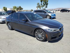 2017 BMW 540i XDrive Auto z USA - zdjęcie 1