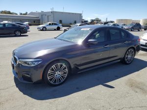 2017 BMW 540i XDrive Auto z USA - zdjęcie 2