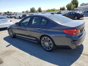2017 BMW 540i XDrive Auto z USA - zdjęcie 3