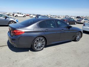 2017 BMW 540i XDrive Auto z USA - zdjęcie 4