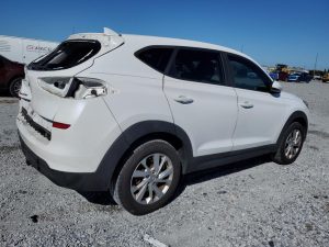 2019 Hyundai Tucson SE Auto z USA - zdjęcie 4