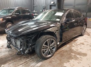 2015 Infiniti Q50 Premium Auto z USA - zdjęcie 2