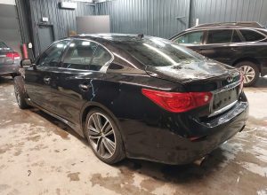 2015 Infiniti Q50 Premium Auto z USA - zdjęcie 3