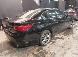 2015 Infiniti Q50 Premium Auto z USA - zdjęcie 4