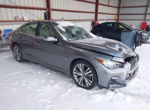 2018 Infiniti Q50 Luxe Auto z USA - zdjęcie 1