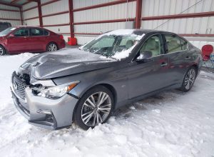 2018 Infiniti Q50 Luxe Auto z USA - zdjęcie 2
