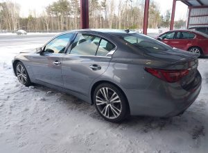 2018 Infiniti Q50 Luxe Auto z USA - zdjęcie 3
