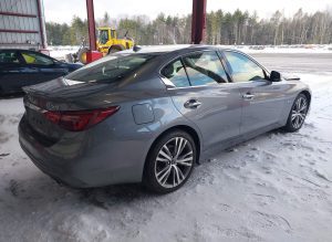 2018 Infiniti Q50 Luxe Auto z USA - zdjęcie 4