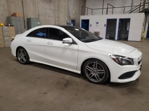 2018 Mercedes-Benz CLA250 Auto z USA - zdjęcie 1