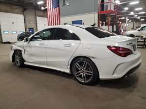 2018 Mercedes-Benz CLA250 Auto z USA - zdjęcie 3