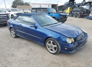 2004 Mercedes-Benz CLK500 Auto z USA - zdjęcie 1