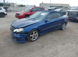 2004 Mercedes-Benz CLK500 Auto z USA - zdjęcie 2