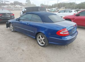 2004 Mercedes-Benz CLK500 Auto z USA - zdjęcie 3