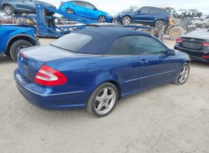 2004 Mercedes-Benz CLK500 Auto z USA - zdjęcie 4
