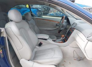 2004 Mercedes-Benz CLK500 Auto z USA - zdjęcie 5