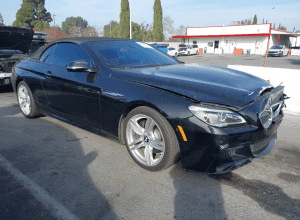2016 BMW 640i Auto z USA - zdjęcie 1